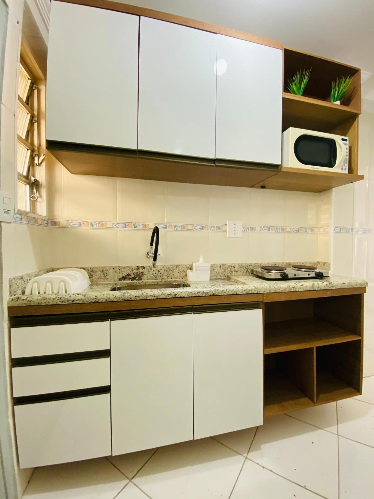 Kit Riviera - Apto 104 - Frente Ao Mar Apartment *